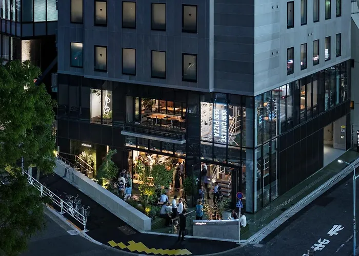 All Day Place ShibuyaAlbergo