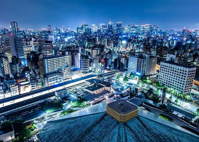 Apa Hotel & Resort Ryogoku Ekimae Tower Tokyo