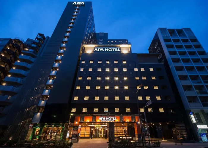 Apa Hotel & Resort Nishishinjuku Gochome Ekimae Tower - Formerly Apa Hotel & Resort Nishishinjuku Gochome Eki Tower